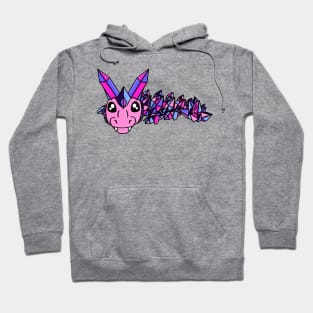 Omnisexual Pride Fidget Crystal Dragon Hoodie